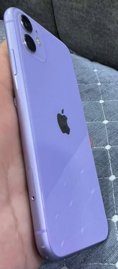 iPhone 11
ذاكرة 128
بطارية 95
دبل سيم
كلو شغال كامرات دمعة
جهاز نضيف كدام العين 
سعر 350 وبي مجال بسيط 
استفسار اكثر اتصل
***********
مكاني موصل الايسر
