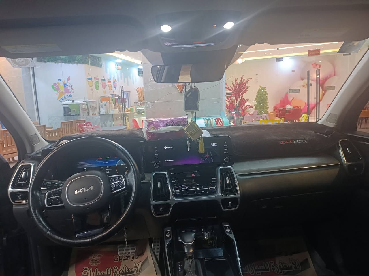 السلام عليكم ورحمه الله وبركاته
سورنتو موديل ٢٠٢٢ ..٢٥٠٠ تيربو
فول مواصفات  واحد على واحد .. كلين..نظربت عندي بابين هيه واكفه ظربه خفيفه ورجعت بدي ار  سياره جاهزه 
ومواصفاتها معروفه ..
السعر ٢٢٥$ .. 
*********** ..اتصال + واتس ..
المكان الفلوجه ...
