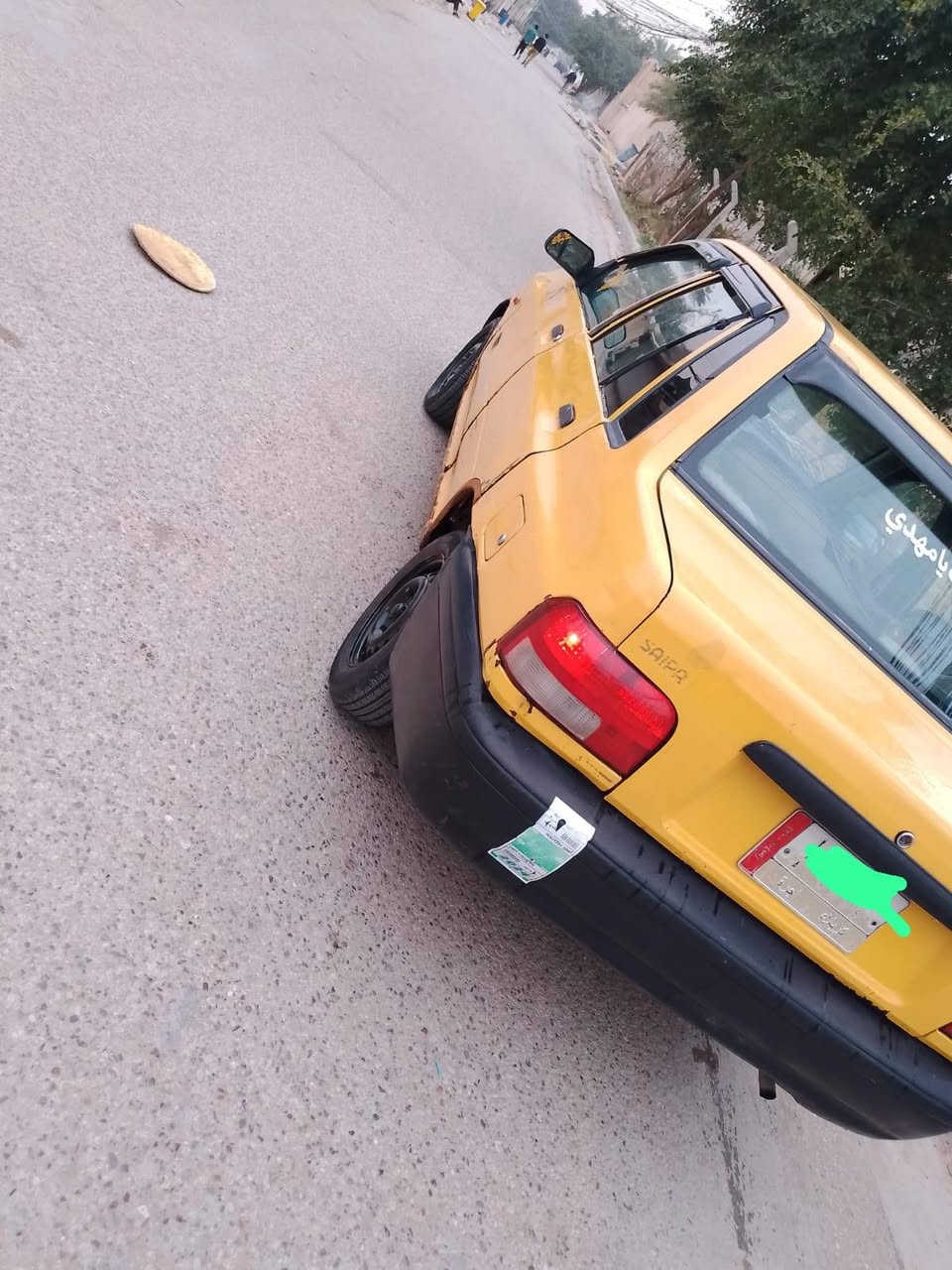 سايبا 2012 مكينه اوكير وحداده اوتخم تاير  وغرامات مصفره رقم كربلاء ألماني السياره خير من الله السياره راعيه ماواصله اكفله سرقه وطلب شارع وعشائر  السعر 11وبيه مجال بسيط للاستفسار *********** مكان السياره كربلاء اخوان غير متواجد على الفيس
