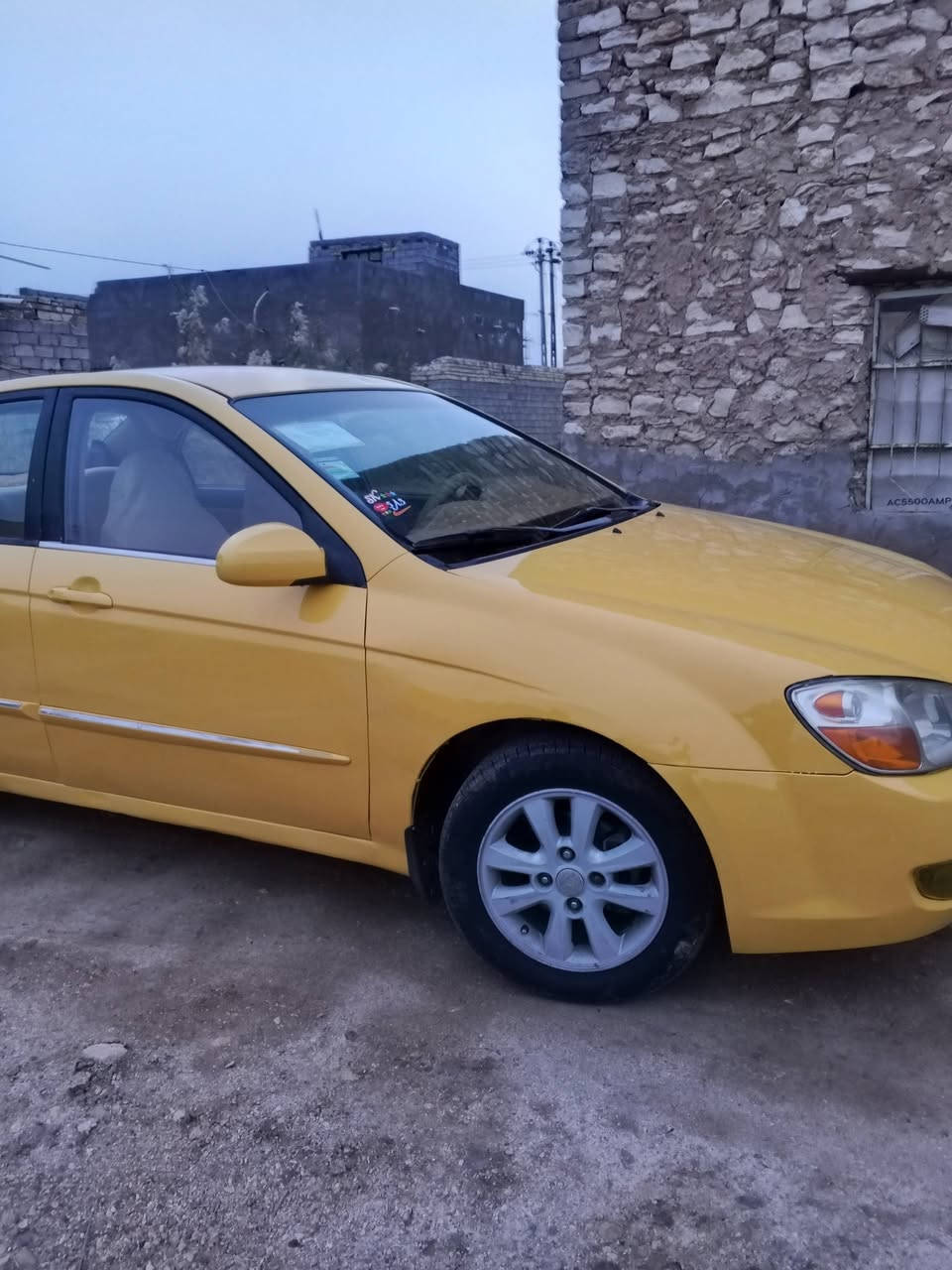 سلام عليكم للبيع سيراتو 2008 سياره مكفوله محرك كير جدد تخم تاير حداديه جديد شاشه السعر 78 وبيه مجال الرقم ***********
