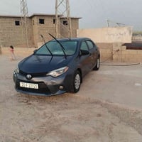 كورلا 2016  رقم سليمانيه بأسمي  ضرر جاملغ امامي وخلفي بدون اي دواخل  ب...