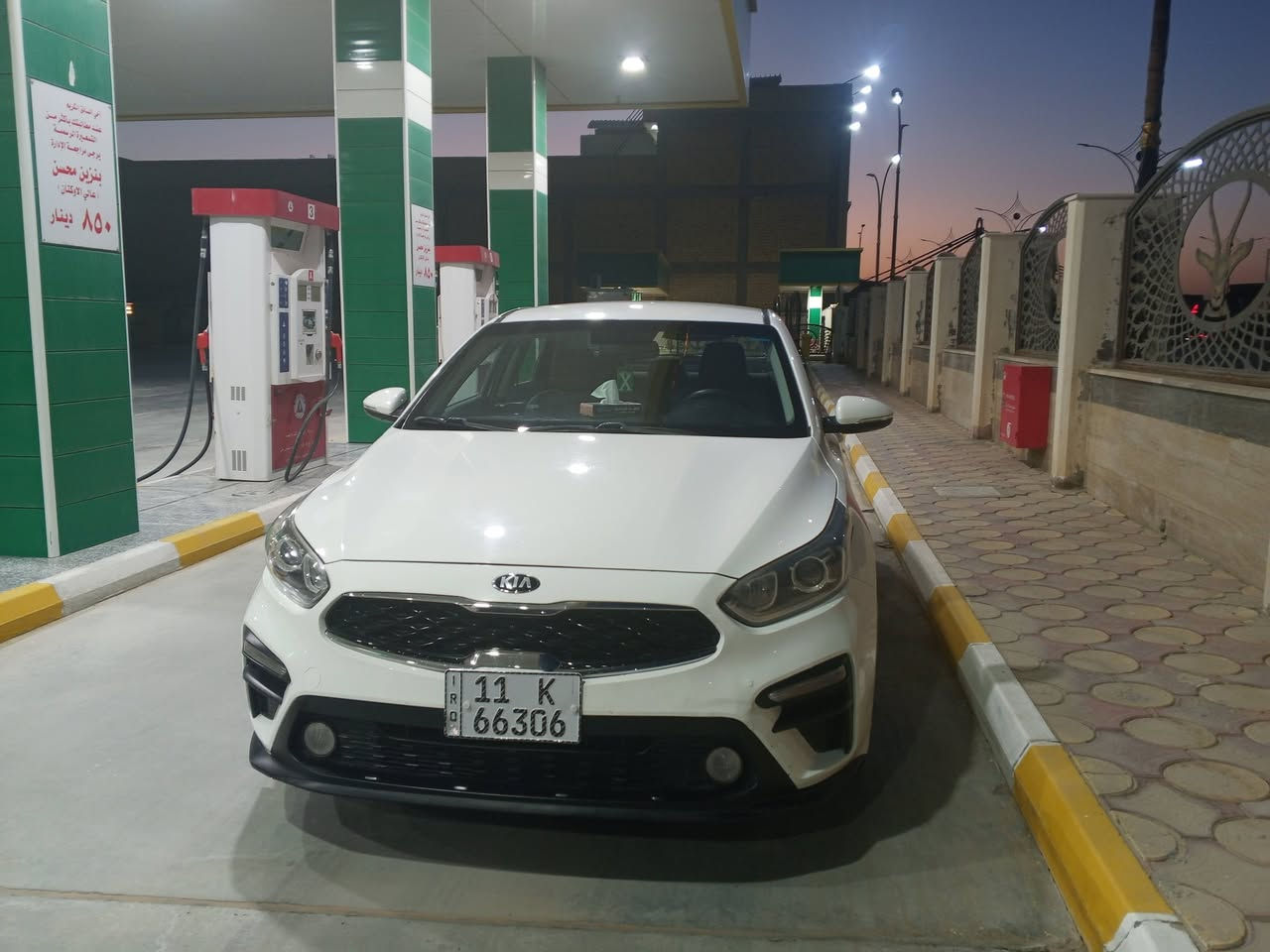 سيراتو خليجي موديل 2019 مكفوله كفاله عامه سياره وضع الشركه ماشيه 90 الف مكينه 1600 وضع الشركه سياره جديده رقم بغداد دولي سنويه جديده هزه جديده تخم تاير تبريد ثلج مكان السياره ناصريه مركز ‏‪***********‬‏
