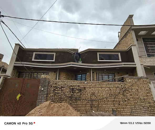 عمل واجهات فوم كرسته وعمل او عل المتر ترميم كرسته وعمل مي ومجاري لبخ وبياض تشطيب تطبيك شتايكر كرسته وعمل وتطبيك سراميك ارضي وجدران وشغل يعجب ودرجه اولا امامكم بالصوره ***********
