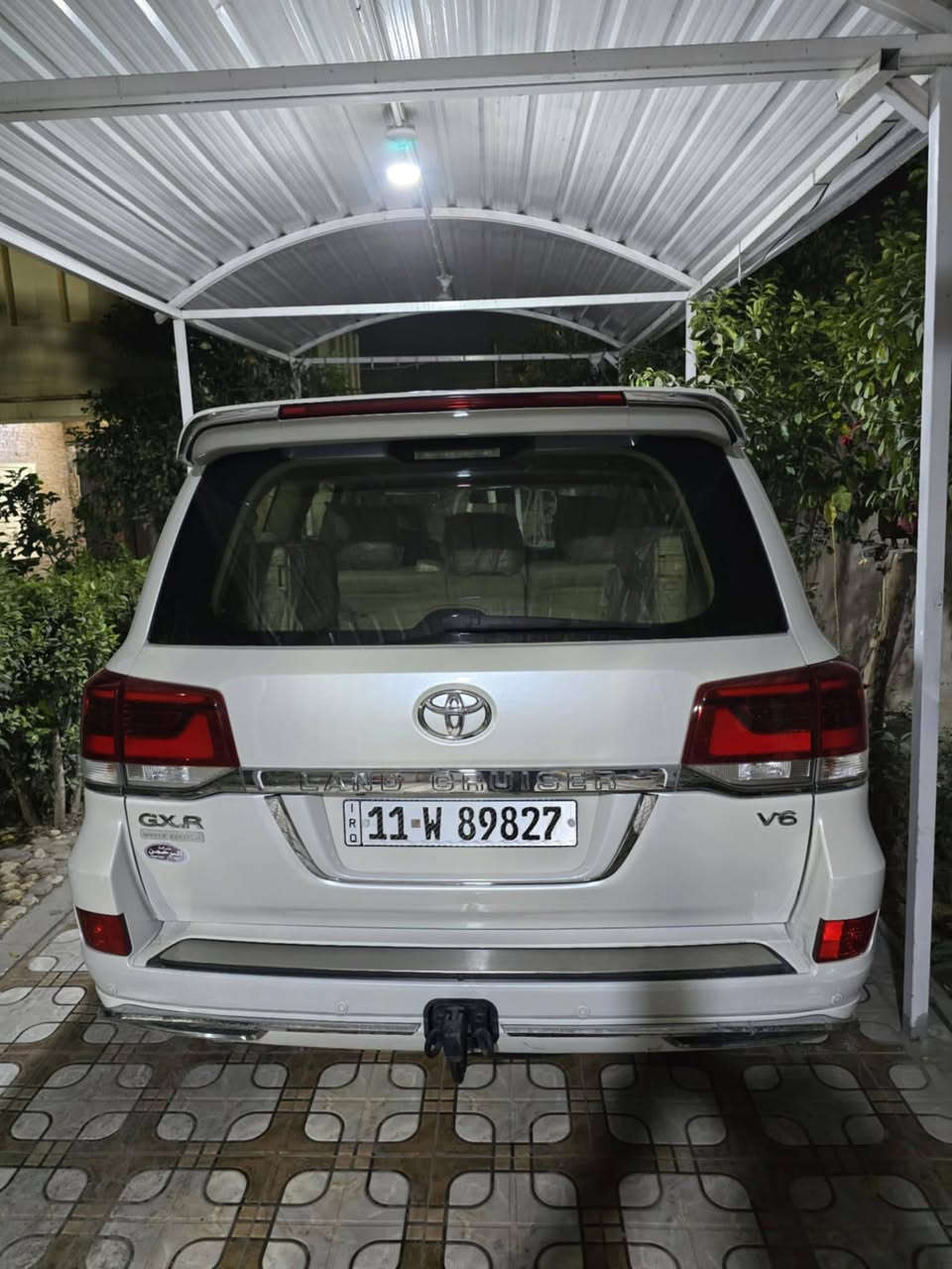 السلام عليكم اخوان لاندكروز موديل 2017 بريم اصل فول فول معروفه مواصفات لبريم شنو  رقم بغداد بسمي السياره جديده بمعنا الكلمه جاهزه من كلشي مكنيه كير حداديه تخم تاير كهربائيات تبريد تتفئه كوله جديد مابيها نقص برغي نظافتها 100% السياره بيها قطعتين صبغ بدون اي دواخل جاملغ وبنيد صبغ فقط السعر 448  ورقه  قفل
العنوان بابل الاستفساراا
***********
