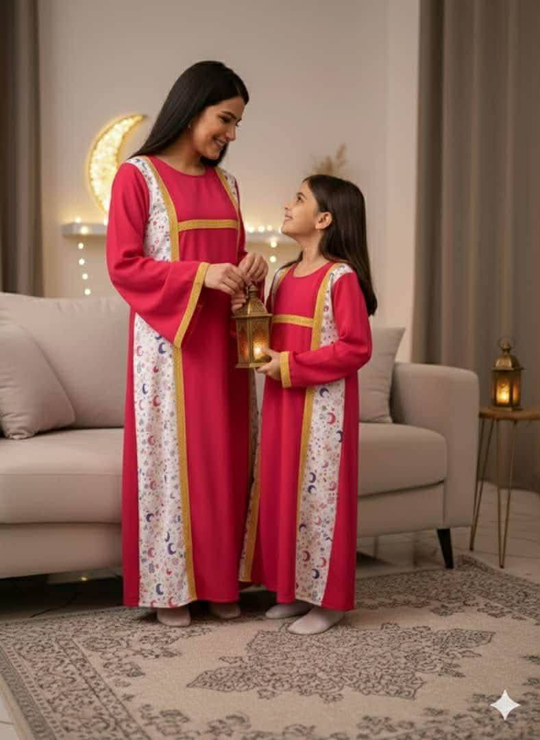 مثل الصوره والقماش يجنن
لبسي هل جمال انتي وبنتج
بأول يوم رمضان وبالعزايم والمناسبات
سعر الام ١٥
سعر البنت ب١٠
توصيل داخل بسمايه الف
بقيه المحافضات ٥ الاف


**إذا كنت صاحب هذا الإعلان وتريد حذفه لأي سبب، رجاءا أرسل رسالة إلى الدعم الفني**