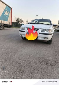 سمند مديل ١٢ السياره كفاله عامه مكينه ١٨٠٠ رقم بغداد ماشيه ٤٦ حقيقي ال...