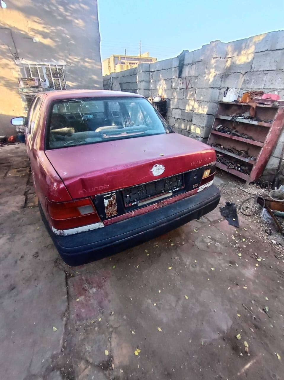 سيارة هونداي اكسله رقم ديالى انكليزي سنوية ٣٠ بسمي تحويل ثاني يوم محرك بي تنقيص تخم تايرجديد السعر 20وبيه مجال العنوان بغداد حسينيه المعامل مقابل معمل غاز الرصافه رقم الهاتف ***********
