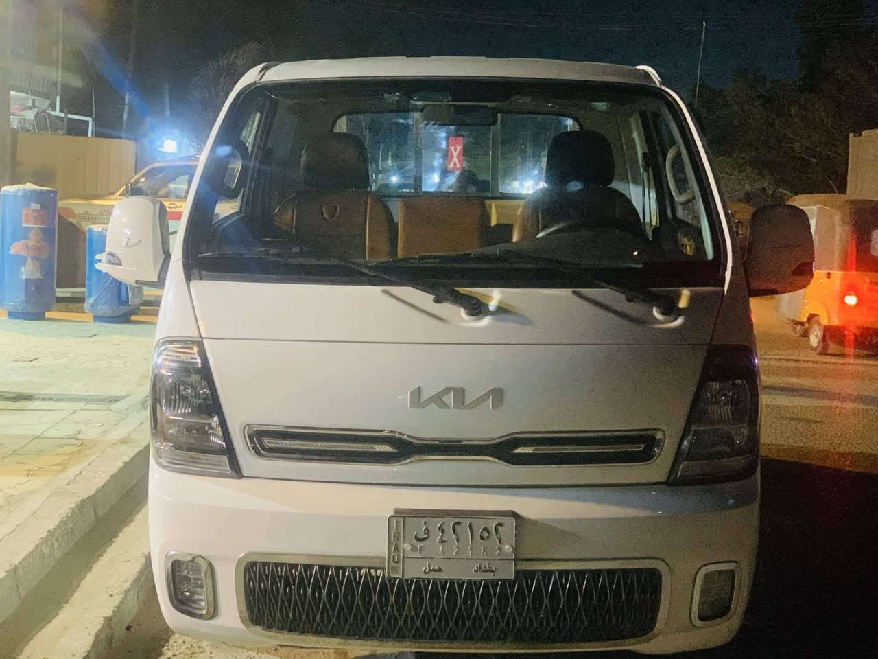 السلام عليكم كيا حمل موديل 23 سيارة كفالة مكاني بغداد للاستفسار ***********
