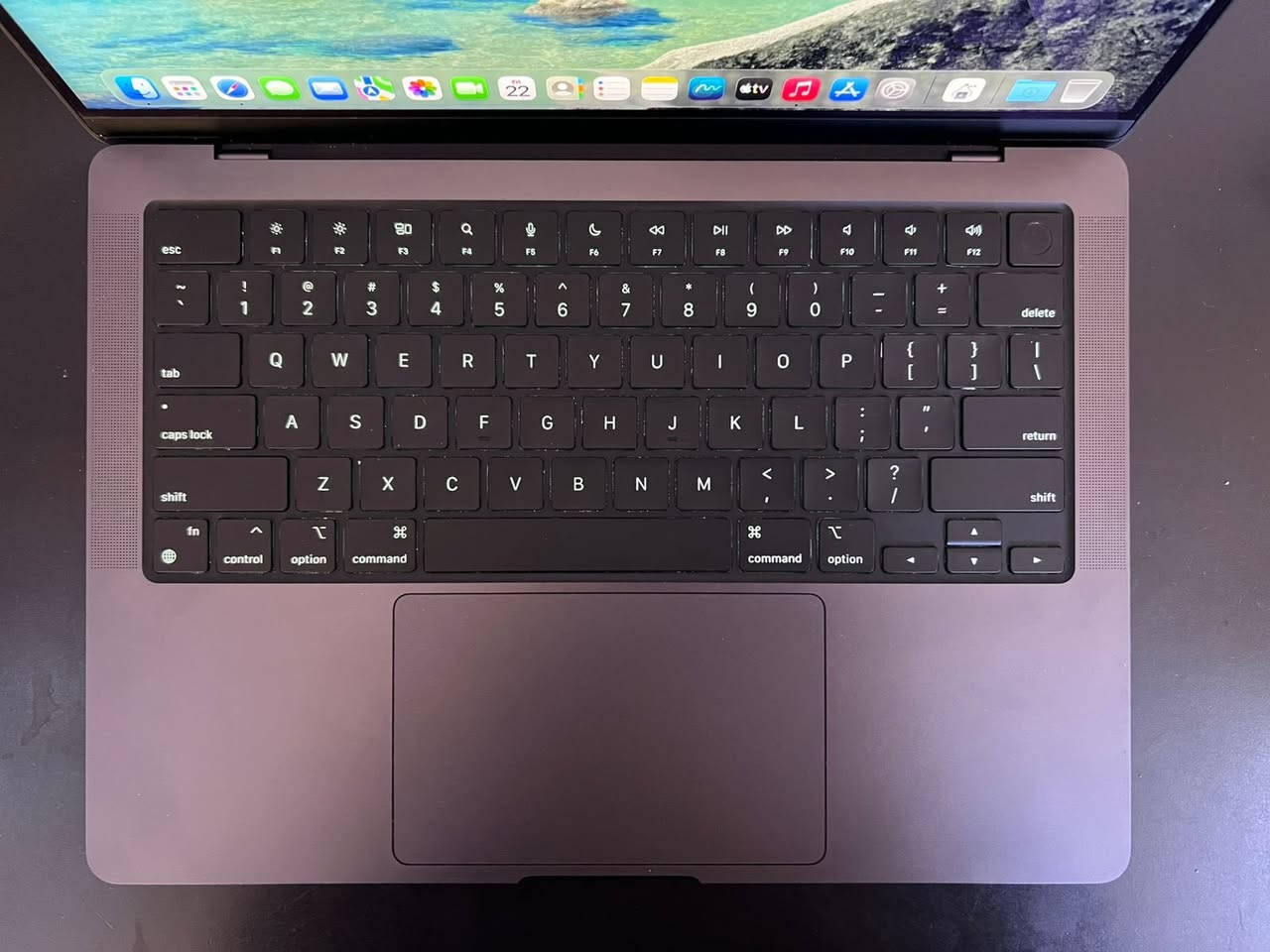 MacBook Pro  M4 Pro 2024 14”

Ram 24  | SSD 500 

Battery 97 % - cycle 104

كامل الملحقات الأصلية 

Price: 2.550.000 🔒 

***********

