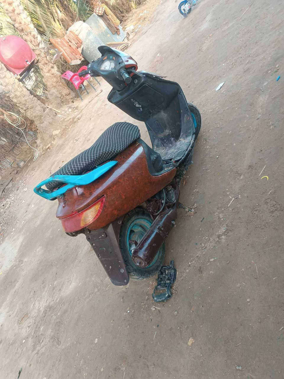 دراجه فراشه لبيع المكينه مفتوحه كرهبايته شغاله سلف شغال  المكان صلاحيه السعر 250وبيه مجال


**إذا كنت صاحب هذا الإعلان وتريد حذفه لأي سبب، رجاءا أرسل رسالة إلى الدعم الفني**