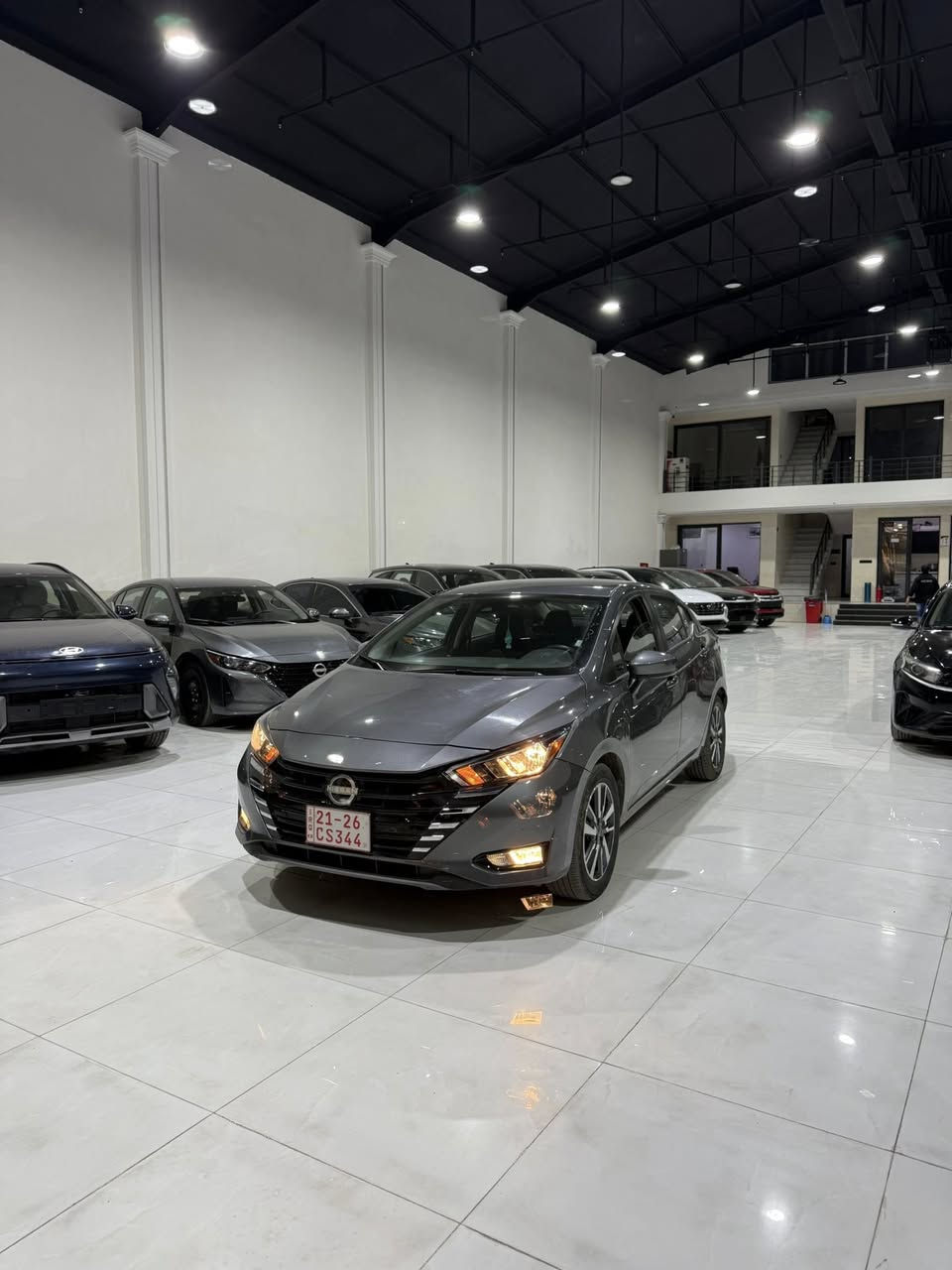 السلام عليكم 
للبيع نيسان فيرسا نفطي 2024 SV
محرك 1600
ماشي 32 الف ميل 
صبغ بولند بدون دواخل و بدون ارباك شرط
و بيها حافه جاملغ تعديل بارد 
سياره بدون كلير أمريكي شرط 
سياره بدون شخوط و رصعات و بقصات 
سياره بدون رقم ترقيم شمالي فقط 
تكلفة رقم 12 ورقه 
ملاحظة صوار حادث موجوده في المنشور 

السعر 123 ورقه ومجال 
اي استفسار عن سيارة خاص مفتوح 
اخوكم ديار ابو عمر 
*********** واتساب 
***********
عنوان إربيل معارض السيارات شارع 100
