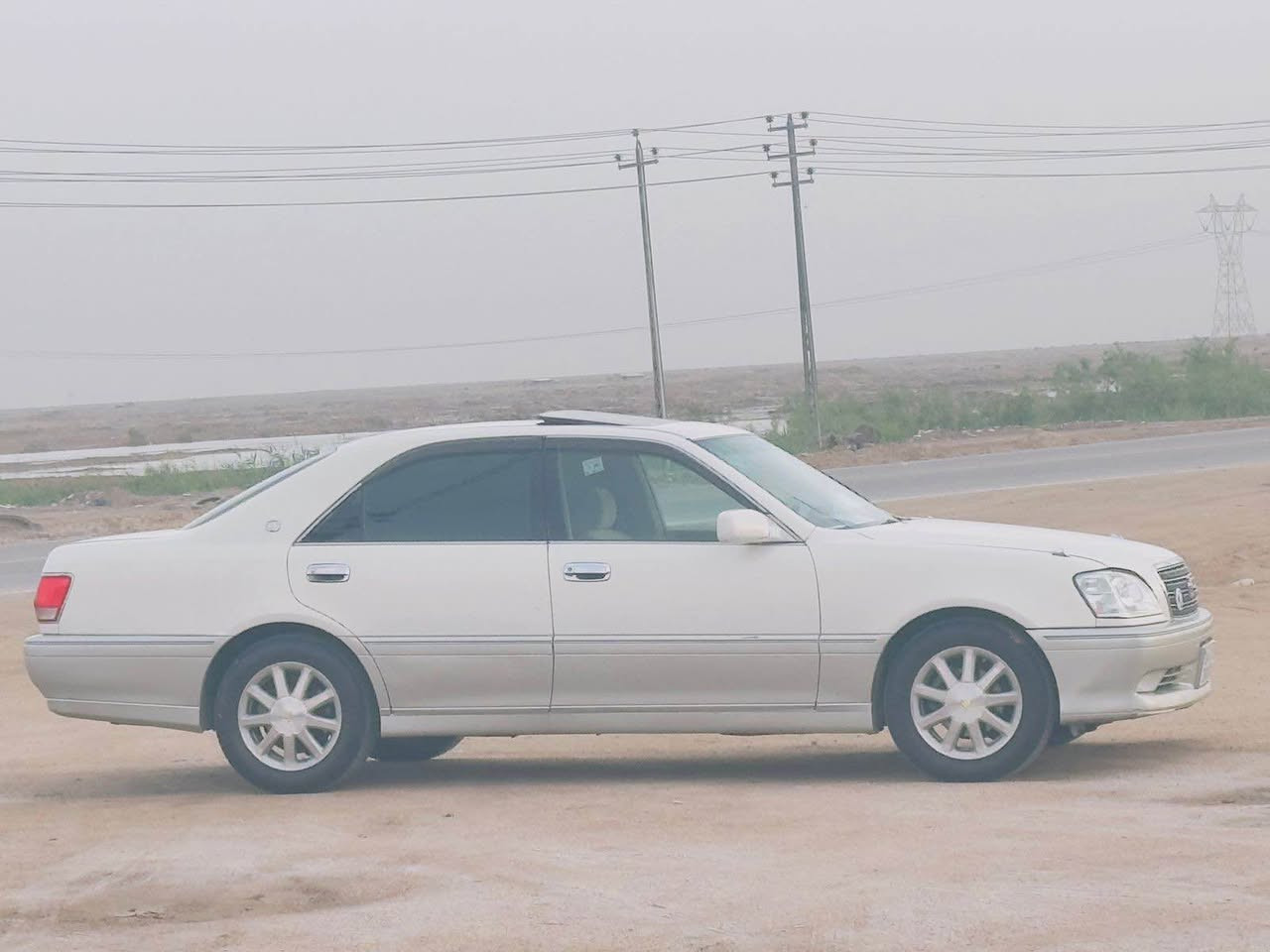 السلام عليكم لبيع ملكه 2003 كفاله من الكص والنقل الجذه محرك الزغير ديفور فقط صبغ بل يابان قماره فقط مكان السياره البصره *********** سعر 140 بيه مجال القرنة, البصرة
