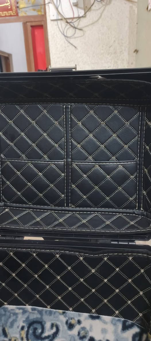 السلام عليكم اخوان صندوق دراجه ضد الكدمات صندوق كامل صار ٤ ايام شديته  وسط موجود هو والسله مالته سعر 30 قفل مكان الناصريه ***********
