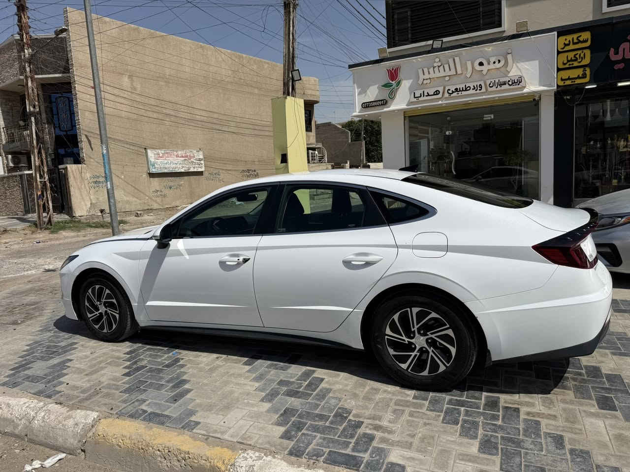 سوناتا 2023 للبيع
سوناتا هايبرد فئة بلو 2023 بيع فقط بدون مراوس

• وارد امريكي صور الحادث بالمنشور بدون صبغ بارد بيها فقط 
عداد مسافة 39 كم

اتصال ***********
السعر 172 $

• محرك 2000 هايبرد

• 4 وضعيات قيادة 

•  بصمة  (أبواب، تشغيل، جنطة).

•  التشغيل عن بعد.

• رادار أمامي ورادار جانبي (نقاط عمياء).

. تنبيه الخروج عن المسار 

• نظام التوقف الذاتي ونظام تحديد المسار.

• شفتات تحكم بالسرعة خلف المقود (ستيرن).

• لايت زنون (عالي وناصي) بنظام 4 عدسات.
• نظام أوتو هولد (Auto Hold) وسايد بريك إلكتروني (دكمة). واوتوماتيكي عند توقف في منحدرات

• شاشة كبيرة مع كاميرا خلفية 

• نظام تكييف قطعتين مع تحكم منفصل.

• صندوق ذكي يفتح تلقائياً عند الاقتراب من السيارة.

• إشارات بالمرايا الجانبية وويل كب بلادي.

• سياقة ذاتية عند طرق مخططة 

•تنبيه عند فتح باب واقتراب سيارة 

وبعد بيه مواصفات هواي

حالة البدي والضرر: بدون ايرباك

المكان:

بغداد - الغزالية
