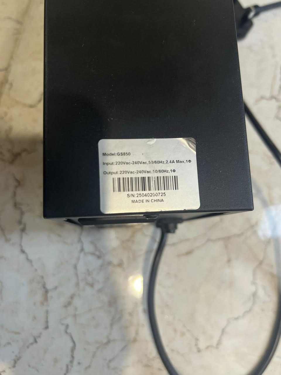 يو بي اس للبيع
حجم 850
سعر 30


**إذا كنت صاحب هذا الإعلان وتريد حذفه لأي سبب، رجاءا أرسل رسالة إلى الدعم الفني**