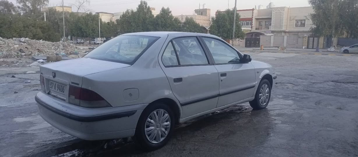 السلام عليكم 
سمند 11 للبيع 
رقم مثنى دولي سنويه لل30 مداور نجف
مكفولة من التبديل والصبغ بيها فقط جاملغ خلفي 
سياره جديده مكفولة كير حدادية كهربائيات تبريد مكينة 
سياره جاهزه دوشمه جديده بطاين جدد دشبول 
مكان السياره وراعيها بالنجف 
السعر 34 وبيها مجال 
شراي يتصل ***********
غير متواجد على نت
