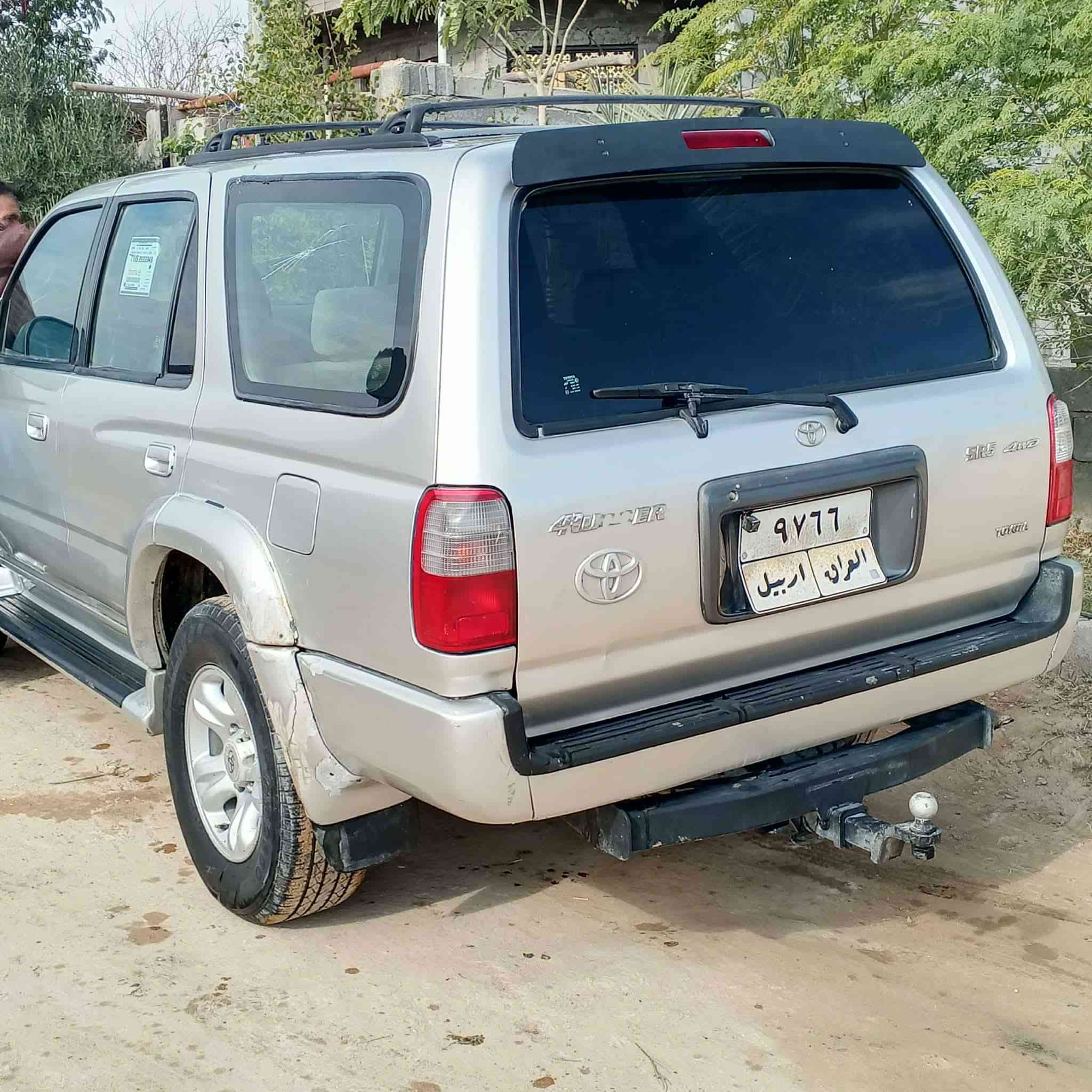 #للبيع فور رنر موديل 2000 #محرك. #سته فور ويل تنته صبق حزام جماليه #تحويل مباشر #مكانها #الفلوجه #سعر ٧٨ وبيها مجال اني #مكلف اتصل وتدلل ‏‪***********‬‏
