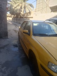 سمند ٢٠١٠محرك وگير مكفول تبريد شغال صدر جديد السيارة مصفرة هيئة وغراما...