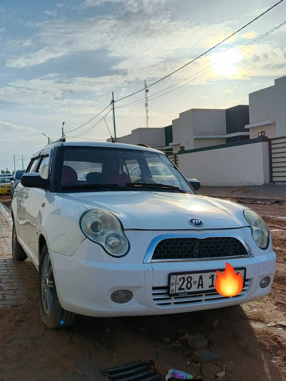 يا رزاق يا الله السلام عليكم ورحمة الله
ليفان 320 ابيض موديل 2013 للبيع
رقم دولي نجف بأسمي مداور حر مشروع وطني
السياره محرك وگير مكفوله كلچ جديد واصلي
منظومة ماي جديده
منظومة بريك جديده
منظومة تبريد كله جديد من راديتر تبريد وفريز ومجمع الهواء وعلى الفحص فقط عطل كومبريسر
ادامة منظومة البانزين من فيت بم ونوزلات كوري وبلكات جدد
حداديه خلفيه جديده من دبلات وطوس خلفيه وبنزات وقواعد خلفية جديده اصليه تحوير يم حسين العزاوي
حداديه اماميه ٧٠ بالميه 
_ تخم تاير جديد الاصلي ماليزي
_ باتري جديد كوري الاصلي
_ شاشه اندرويد بيانو ١٠ انج كار بلي احدث نوع
_ سستم صوت كامل + سماعات باله اصليه
_ داش كام تسجيل الحوادث
_ لايت عالي زنون الاصلي ٩٠ الف + كشافات اماميه زنون
_ غرفة السياره مفروشه عازل من البدايه للنهايه
..............................................................................
ملاحظه// السياره لا صبغ ولا تبديل فقط بارد
ضرر السياره العتبه صوب العبري بيهه طعجات 
العنوان النجف مجمع ابو تراب او حي عدن (***********) 
السعر 42 وبيه مجال وآسف للإطاله
