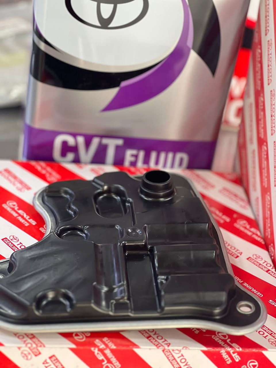 السلام عليكم
يتوفر  ادوات تويوتا اصلية شركة مؤسسة ياباني
⬅️ هيدروليك گير ياباني ATF-WS
⬅️ هيدروليك گير ياباني CVT-FE
⬅️ هيدروليك گير  ياباني Transaxle -TE الخاص بسيارات كامري 2025  وسيارات كورلا وارد صين
📲 ***********
