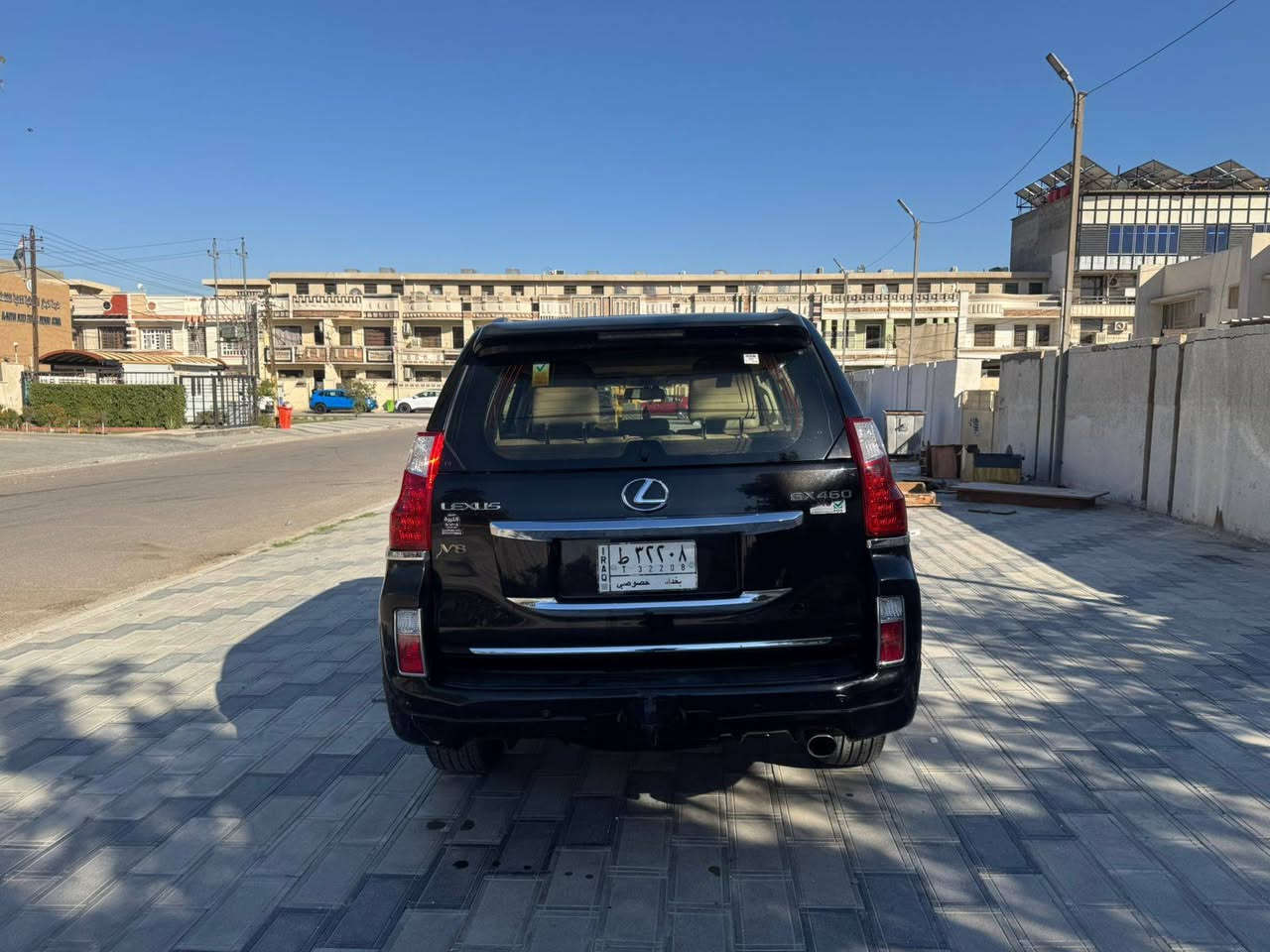 لكزز برادو  gxr 460 للبيع  موديل ٢٠١٢ اسود محدث فقط دعاميه اماميه الى ٢٠٢٠ مواصفات معروفه  المكان بغداد حي الجامعه السعر المطلوب ٢٨ الف دولار رقم ويت ساب   ***********
