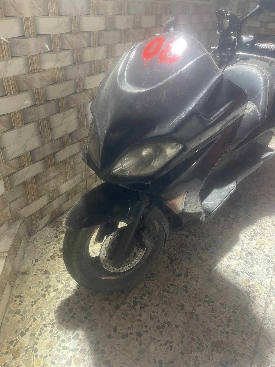 السلام عليكم فورزا ٠٨ للبيع دراجه نظيفه  لاتبخير ولا تنقيص دراجه عوزها فقط كلجات لان كلجاتها ضعيفه مكينه تخبل كفرات حلوه كاعده ٥٥٠وبيها مجال 
***********
