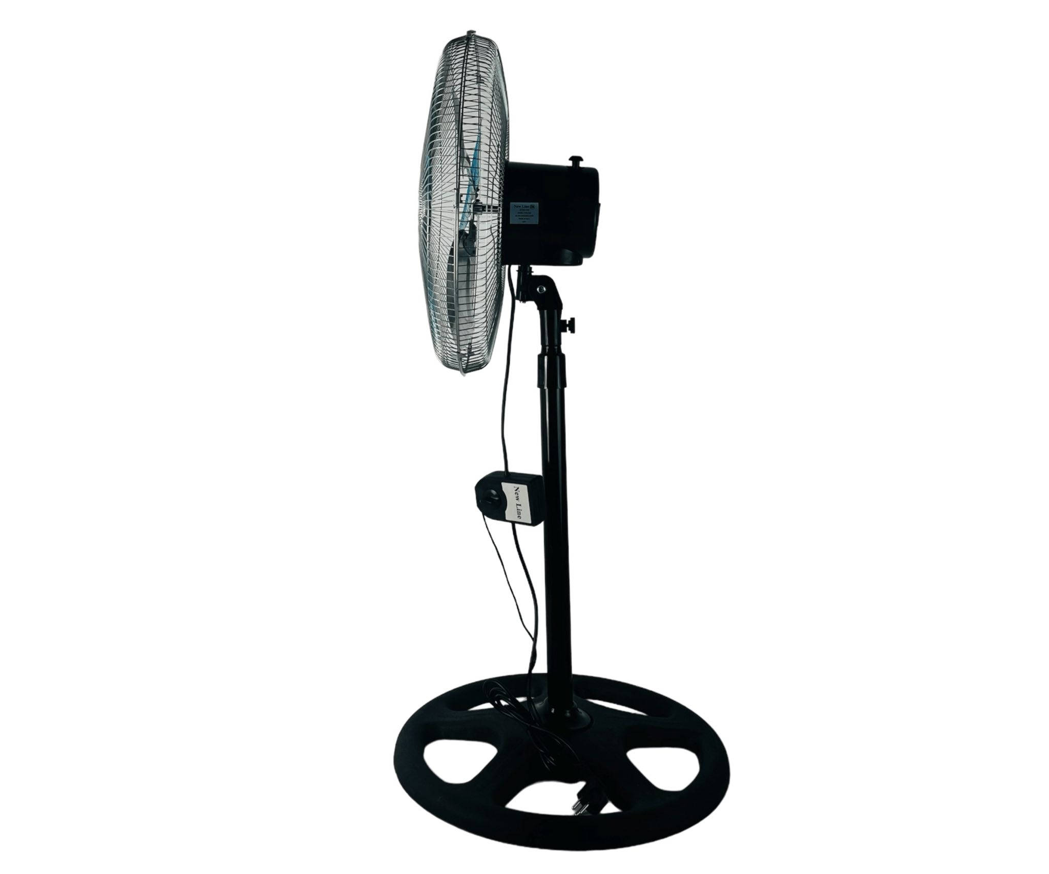 مروحة كهربائية 18 انج 4 في 1

ذو استخدامات مختلفة: عامودية,سقفية,مكتبية

الميزات:

مروحة بتصميم عصري تعمل على الكهرباء

سهلة التركيب والفتح لجميع الاستخدامات

3 شفرات معدنية

3 مستويات للسرعة

محرك من النحاس

القياس: 20 بوصة

راس دوار 120 درجة

امكانية التحكم بالارتفاع من 110 الى 140 سم

اجزاء معدنية للتثبيت على الجدار

الطاقة: 115 واط

طول سلك الكهرباء:2 متر

أبعاد المنتج: الارتفاع 140 سم القطر 51 سم  القاعدة 41 سم
سعر المنتج 30 الف دينار 
توصيل 3الاف. بغداد
وباقي المحافظات 5 الاف


**إذا كنت صاحب هذا الإعلان وتريد حذفه لأي سبب، رجاءا أرسل رسالة إلى الدعم الفني**