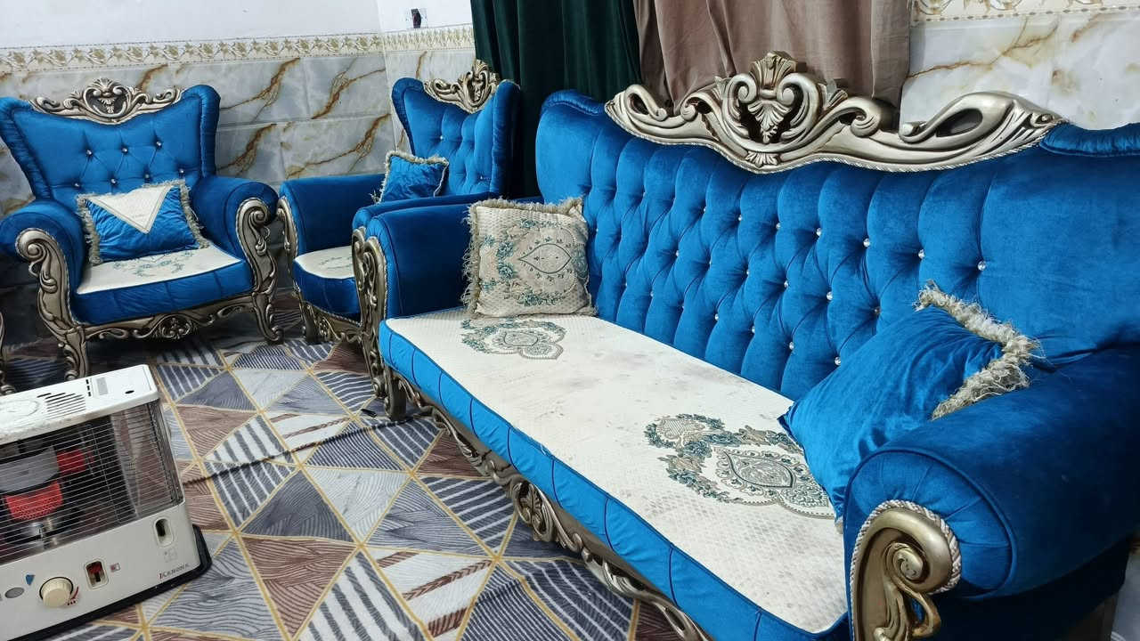 لأصحاب الذوق الرفيع تخم زان مصري مقعد وجهين مشروووط من اي ضرر 6قطع عشر نفرات
مكاني ناحية الصلاحيه شاميه وعندي توصيل للنجف تفحص يلا تاخذه *********** او ***********
