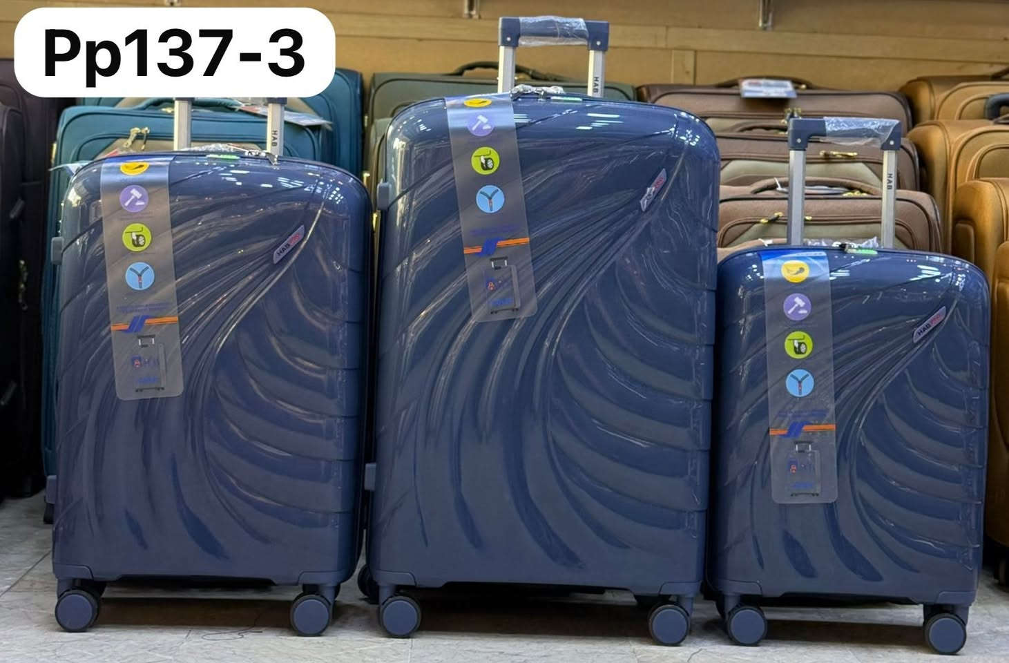 ️🧳✈️
وصلت تشكيلة حقائب السفر الجديدة
أناقة • متانة • راحة بالسفر

 ( 3 قطع  )مطابق للصوره 
✔️ خامات قوية ضد الصدمات
✔️ عجلات 360° سهلة الحركة
✔️ أحجام متعددة تناسب كل الرحلات
✔️ ألوان عصرية تناسب ذوقك

سواء سفرتك قريبة أو بعيدة…
خلي رحلتك أرتب وأفخم مع حقائبنا ✨

📍متوفر الآن بأسعار مميزة
📞 للحجز والاستفسار: ***********
#العنوان : قضاء بلد - شارع العريض 
قرب حلويات احفاد علي الحمداني 
🚚تتوفر خدمة داخل قضاء بلد فقط✨
