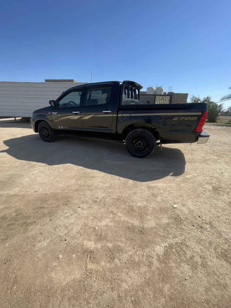 مكلف مكلف بل نشر 
تيوتا مديل 2006
مكفوله من اتبديل والحادث 
اسونار مرفق بل منشور 
سنويه جديده ورقم جديد 
رقمها قادسيه مداور لمته ماتريد 
محرك كير شرط بدون تنقيص ولا تبخير 
رقم الهاتف ***********اتصل وبيك خير ودلل
مكان اسماوه
