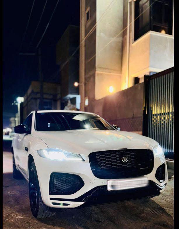 جاكوار خليجي وكالة سردار
للبيع: Jaguar F-Pace R-Dynamic موديل 2024 -
قمة الفخامة والأداء الرياضي!
المواصفات:
- الموديل: 2024
- المحرك: 2000cc تيربو
رقم البصرة دولي
بإسمي شرط التحويل
- اللون الخارجي: ابيض
- الفرش الداخلي: أحمر
- الوكيل الرسمي: وكالة سردار ضمان 5 سنوات صيانة مع تغيير الزيت
مجاناً
- ماشية 35 الف كيلو متر
R-Dynamic سيارة PPF مغلفة -
- كفالة عامة حتى من الزلغ مكان السيارة البصرة
- رقم صاحب السيارة ***********
