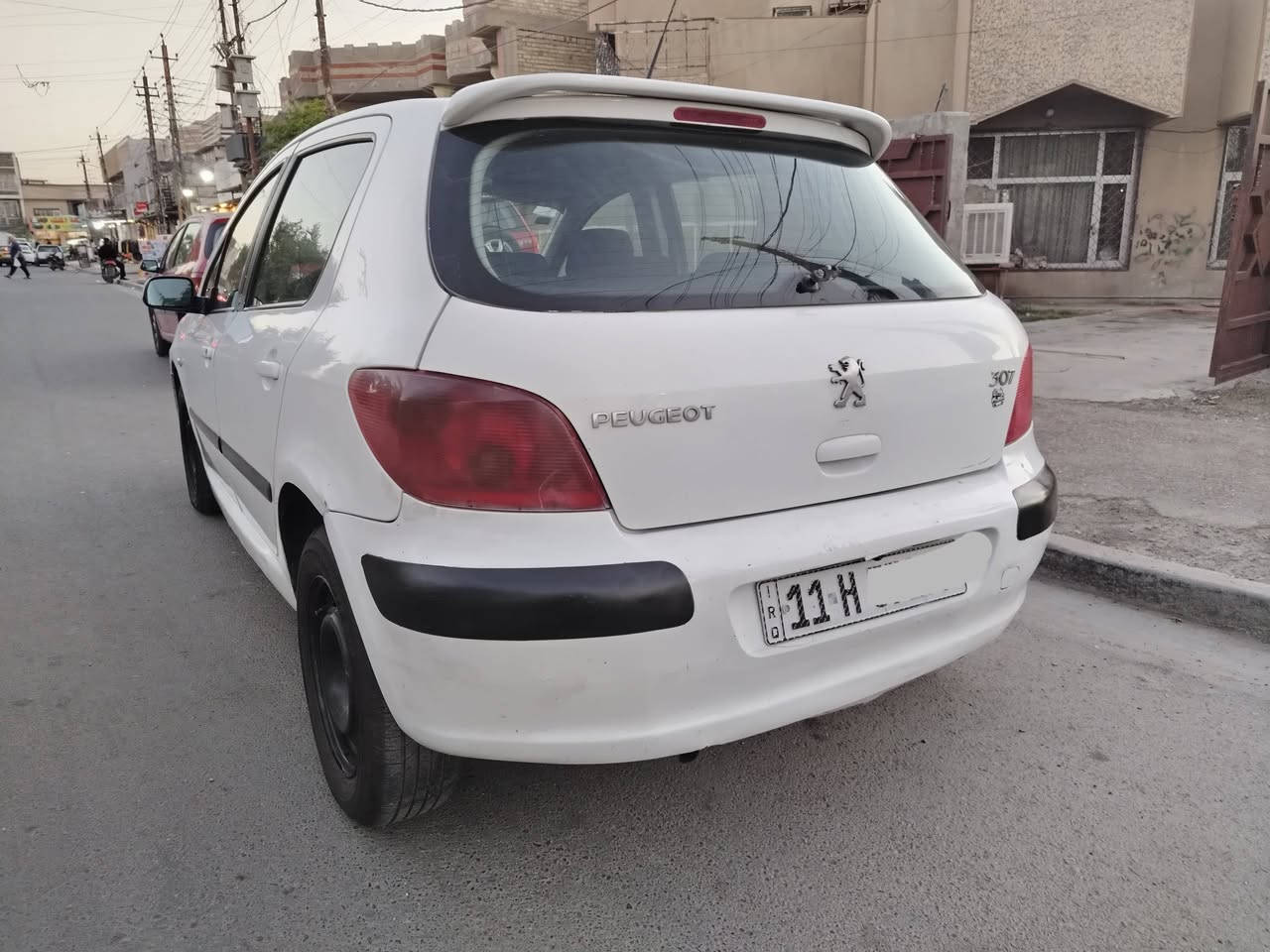 بيجو 307 فرنسي كير اوتوماتك موديل 2005
رقم بغداد بأسمي 
#كير_محرك_2000
 كير.. محرك.. تبريد.. تمام
للأستفسار الاتصال على
 ***********
