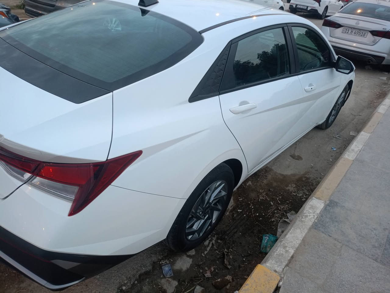 السلام عليكم للبيع النترا 2024 كتاب شهداء  فول مواصفات
حادثه طرف لشاصي بيه سحب وبيه تبديل بنيد مال تفصيخ
 عده الفتحه ماشيه 3 الاف ميل مكان السياره ناصريه  السعر 145 وبيها مجال للشراي ***********
