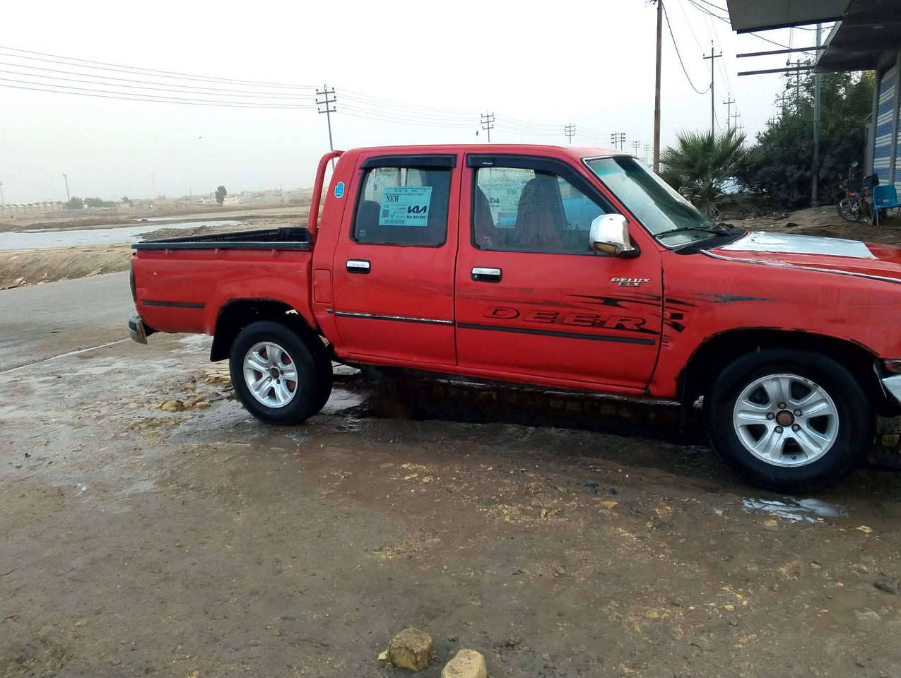 سلام عليكم رحمه الله وبركاته سياره دير البيع موديل 2010 مكفوال من كلشي سعر 27 وبيها  مكينه وكير شرط حداديه جديد اتخم تايرات جدد كرهبايات كله شقاله رقم وسط سياره جاهز من كل شي مكان ناصريه خوان مكلف بل نشر نتصالو ال رقم رجان ***********
