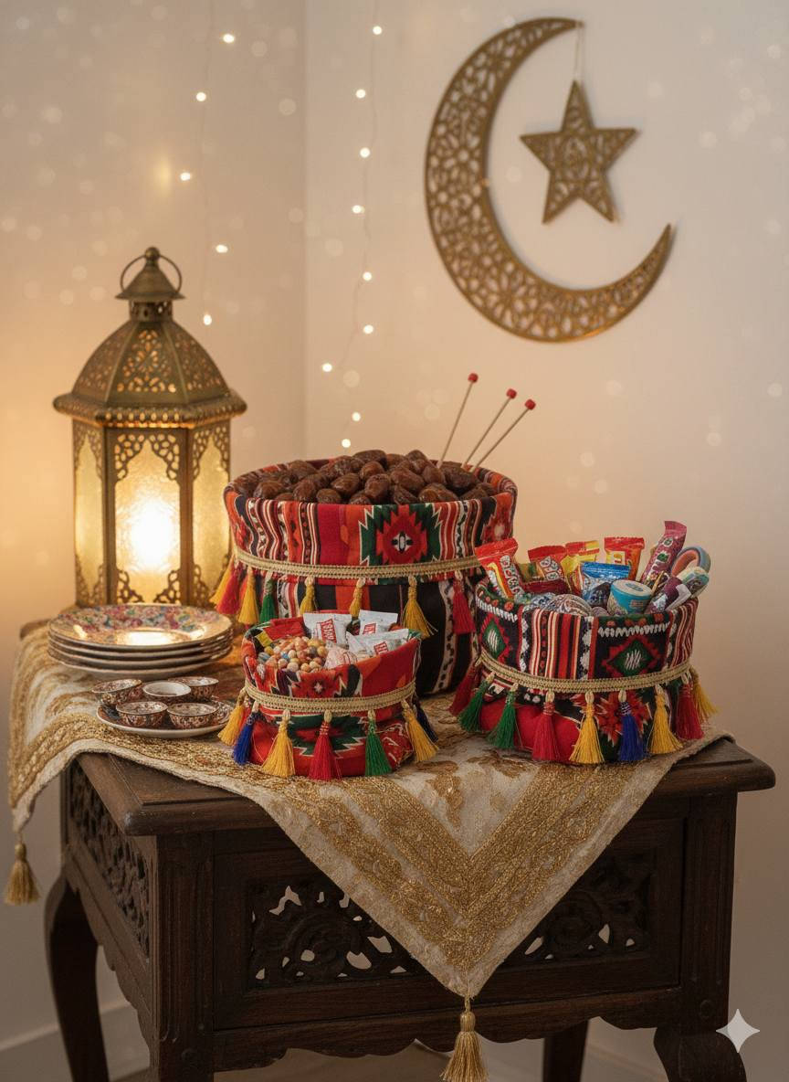 ✨🌙 رمضان غير ويا بضاعـتنا المميّزة 🌙✨
استعدّي لشهر الخير بأجمل المستلزمات الرمضانية 🌟
منتجات عملية، جودة عالية، وأسعار تناسب الكل 💛
🕌 مناسب للبيت، العزومات، والهدايا
🎁 أشكال أنيقة ولمسة رمضانية راقية
💰 أسعار منافسة وعروض خاصة لفترة محدودة
📦 توصيل متوفر
📲 للحجز والاستفسار مراسلة الصفحة أو الاتصال
رمضان يجمعنا… وخيرنا وياكم 🌙🤍

للحجز مراسلة الصفحة أو وات ساب ***********
