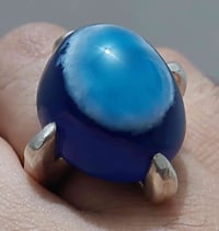 جزعة زرقة عملاقة صياغة يدوية ثقيلة بغداد 07707767044