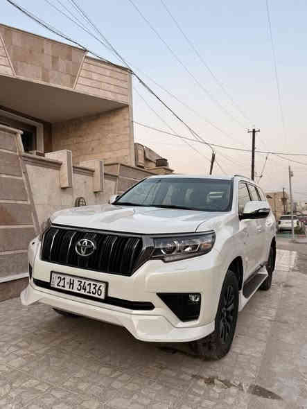 سلام عليكم برادو vx فول ماصفات موديل 2021 ماشيه 70km حقيقي معروفه باقي مواصفاتها  سياره على ايدنه صارت بيها ضربه هية وطابكه بنيد مبدل او باب خلفي مبدل بدون ايرباك صور حادث عندي سعر 390$ بيها مجال بسيط حك جيه مكان سياره بغداد الأمين ثانيه ***********
