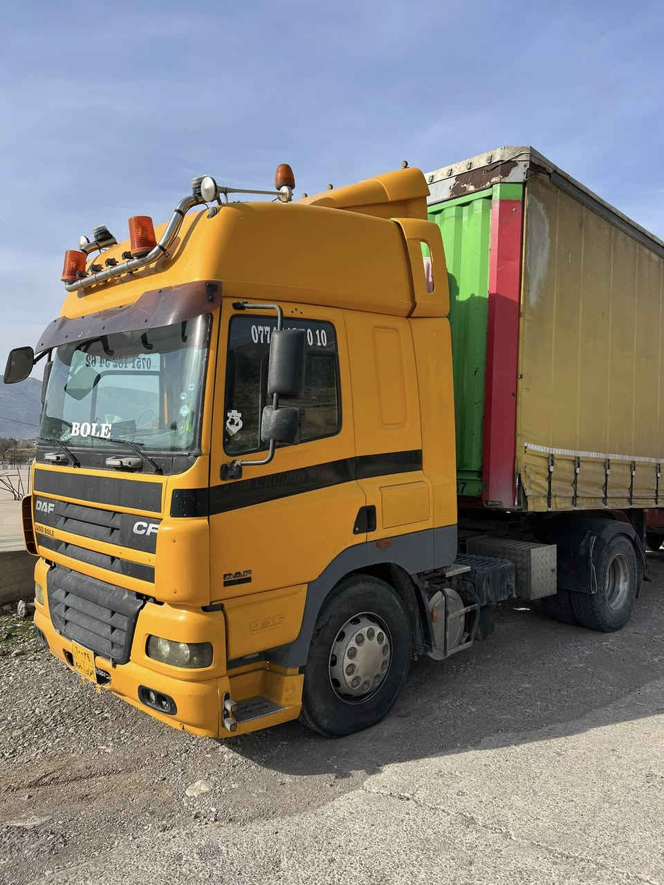 Daf2005
للبع
گیر عادی ڕیتایدەر سەلاجە
تاقم تایر جدید
***********
***********
