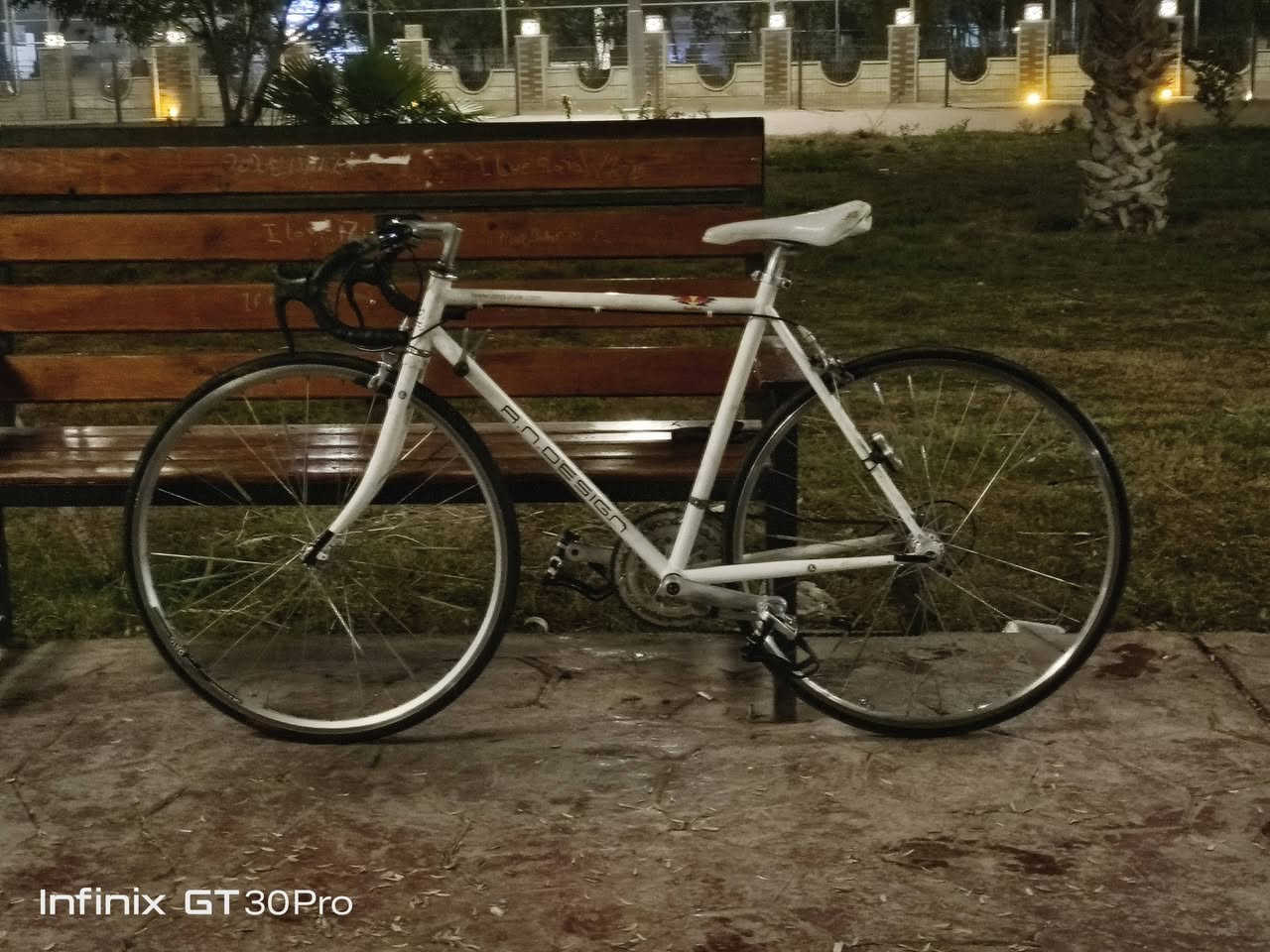 السلام عليكم

بايسكل سباق رود

ماركه andesign

معدن فافون (المنيوم) 

مكينه اماميه وعگرب شيمانو 

كلاسك

امامي 54سن
خلفي 12سن

2نمر اماميه
8نمر خلفيه

ديالى بعقوبه 

لايتوفر توصيل

نعتذر عن المراوس

السعر 180 بي مجال جداً بسيط🤍


**إذا كنت صاحب هذا الإعلان وتريد حذفه لأي سبب، رجاءا أرسل رسالة إلى الدعم الفني**