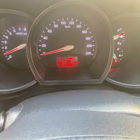 كيا ريو • ٢٠١٦ • حادث باب السائق