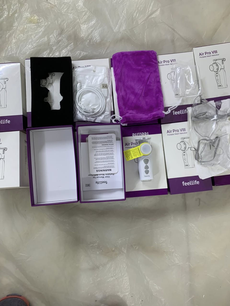 يستخدم تقنية الشبكة لإنشاء رذاذ دقيق يمكن استنشاقه في الرئتين لتوصيل الدواء بشكل فعال. 
الجهاز صغير الحجم ومحمول، مما يسهل استخدامه في المنزل أو أثناء التنقل. 
مناسب للأشخاص من جميع الأعمار، من الأطفال إلى البالغين. 
يعمل بزر واحد فقط، ويتميز بمستشعر لمستوى الماء المنخفض.


**إذا كنت صاحب هذا الإعلان وتريد حذفه لأي سبب، رجاءا أرسل رسالة إلى الدعم الفني**