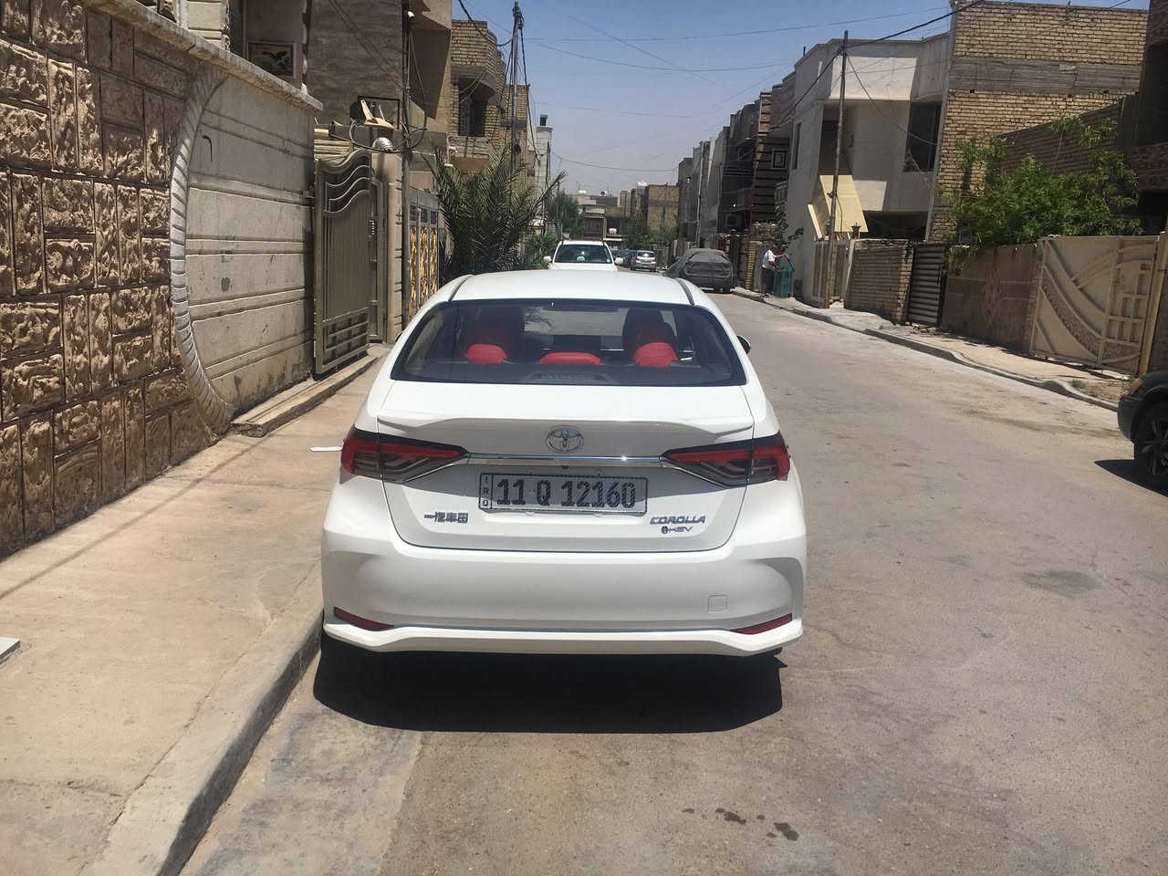 سلام عليكم كورلا البيع
ماشي 17الف داخل لون احمر
الكشنات تجي كهرباء 
سياره نضيف بمعنى الكلمه 
بس بيه ضربه على كد شبر بارد 
بدون صبغ ولا تكحيل 
السعر خاص
مكان بغداد الغزاليه 
الرقم ***********
