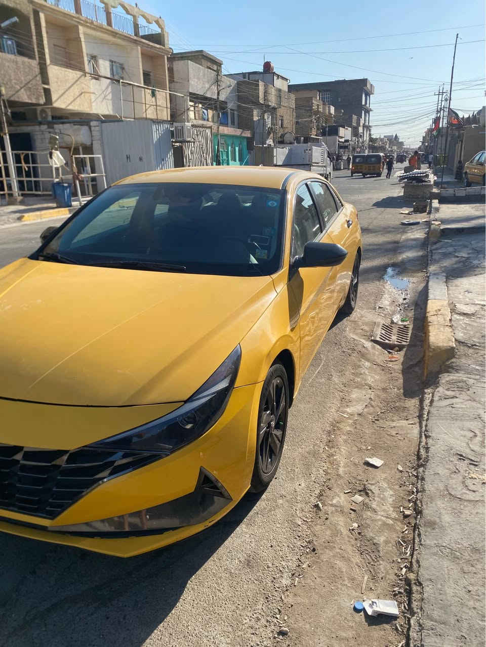 سلام عليكم. الانترا موديل 2022 وارد امريكي حادثها جاملغ لايسر. فقط 
رقم بغداد بسمي بيها منضومه غاز جديده مكينه 2000 دوش مكاني بغداد
‪*********** بغداد, العراق
