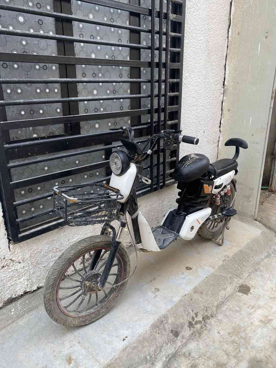 بايسكل شحن للبيع
مكاني كربلاء المقدسه سعر 100 قفل 
***********
