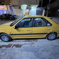 السلام وعليكم بيجو بارص مديل 15 السياره جديده  محرك وتبريد وكير خير من...