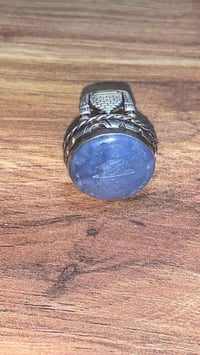 عقيق ازرك • مخطوط • محبس