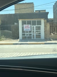 محل كبير • مع حمام • جديد