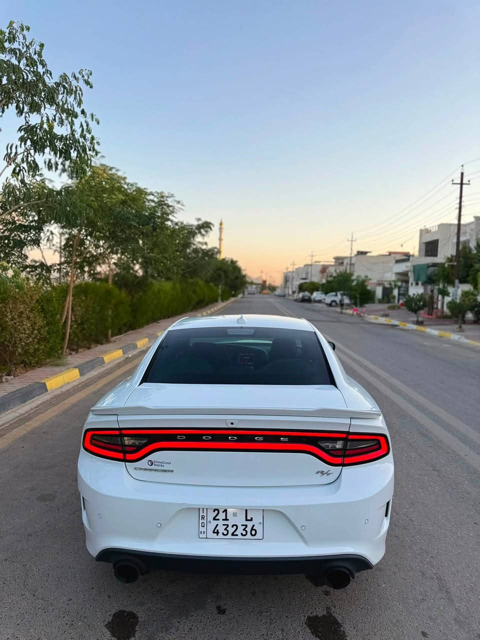 الي يدور شي نظيف و سعر مناسب 
دوج جارجر 2023 RT  محرك 5700 النداء الاخير 
حادثه جداً خفيف فقط راس البنيد شبرين صبغ 
وبي ٣ قطع كلير و حلوب خفيف كير و محرك كفاله سياره جداً نطيفه 
مكان السياره كركوك 
السعر :213 قفل قفل 
***********
