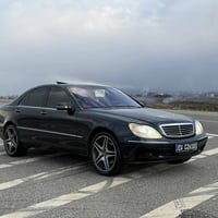 مرسيدس S500 • ٢٠٠٣ • بدون لوحات