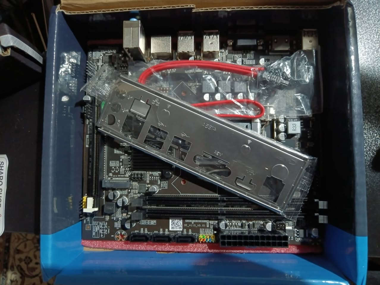 Mobo h110 gen 6/7 ب شرط شغل 60,000 توصيل موجوده لكل محافظة 5,000-6,000 gen 6/7


**إذا كنت صاحب هذا الإعلان وتريد حذفه لأي سبب، رجاءا أرسل رسالة إلى الدعم الفني**